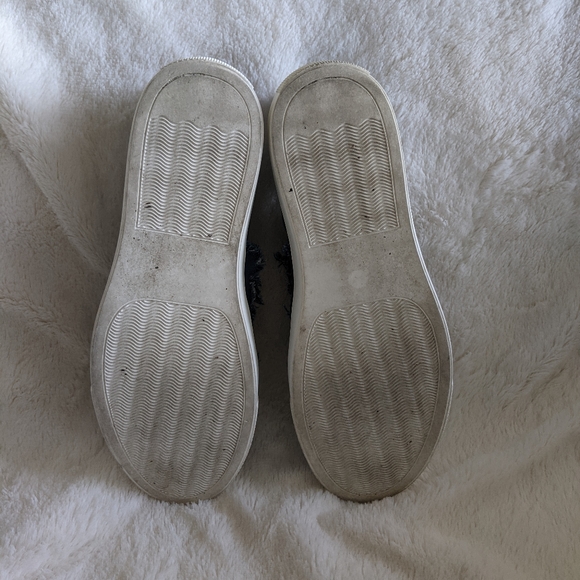 Raw Trim Denim Slip on Sneakers - Picture 8 of 10